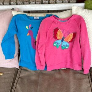 2 Hanna Andersson Sweaters Size 130 8